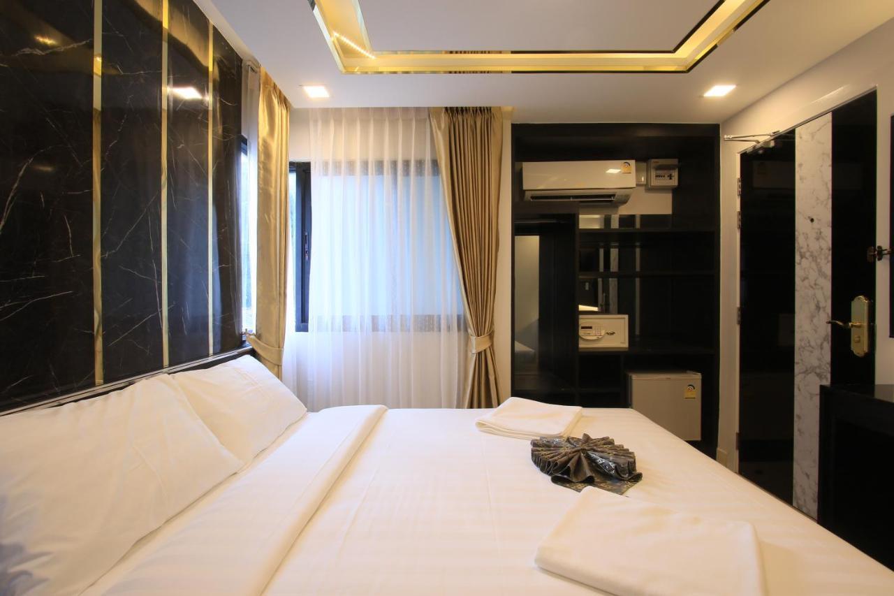 Pratunam Atrium Hotel Bangkok Exteriör bild