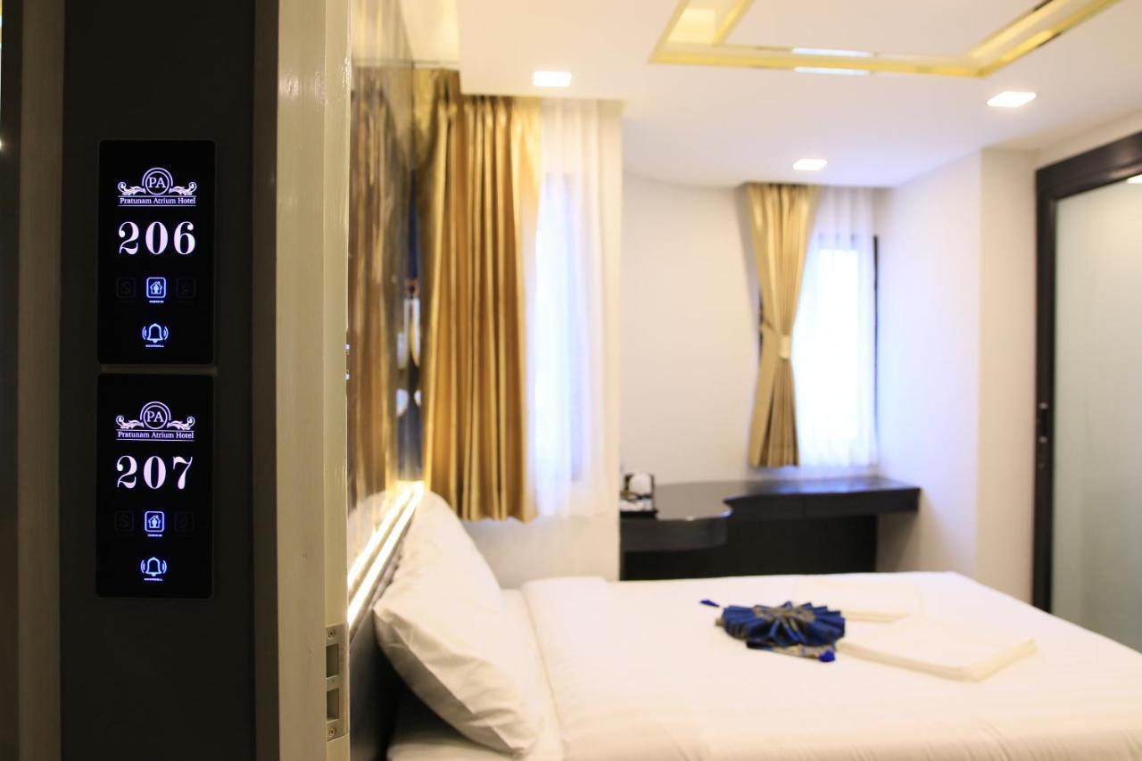 Pratunam Atrium Hotel Bangkok Exteriör bild